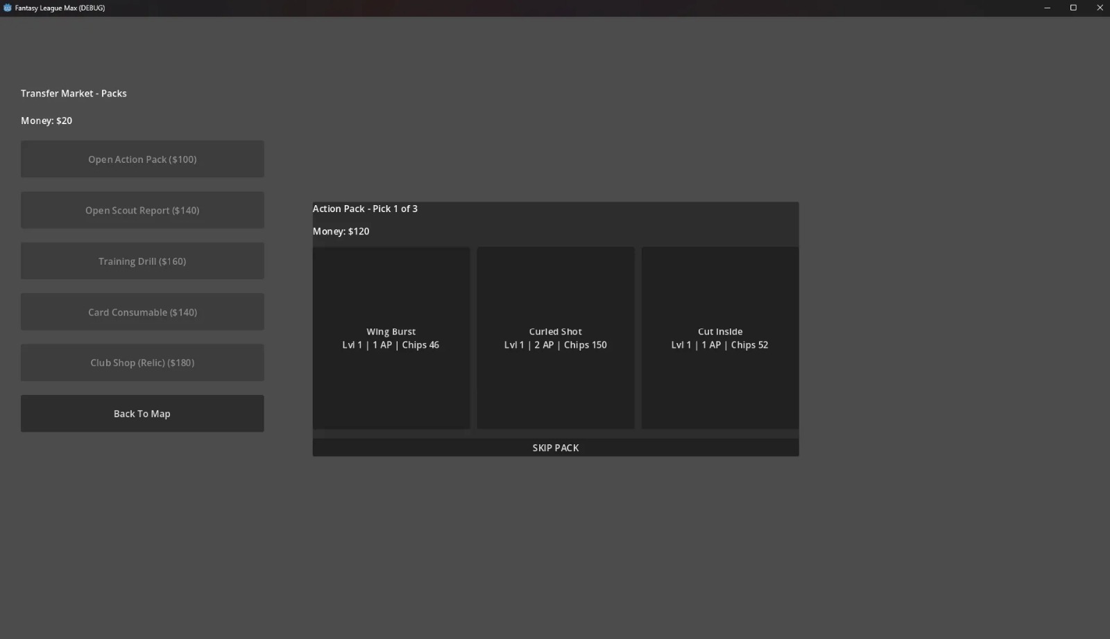 System otwierania paczek i wyboru kart